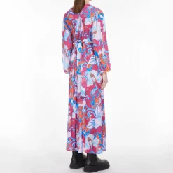 Oblio Maxi Dress in Cyclamen | Collen & Clare