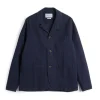 OLIVER SPENCER Bradwell Jacket Waterford in Indigo
