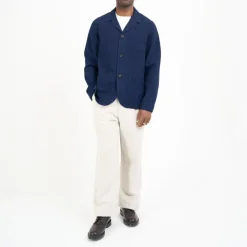 OLIVER SPENCER Bradwell Jacket Waterford in Indigo