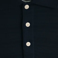 OLIVER SPENCER Glendale Polo Shirt Dorine in Navy