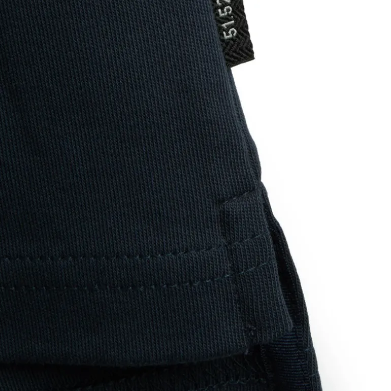 OLIVER SPENCER Heavy Long Sleeve Rugby Top Tavistock in Navy