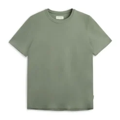 OLIVER SPENCER Heavy T-Shirt Tavistock in Sage Green