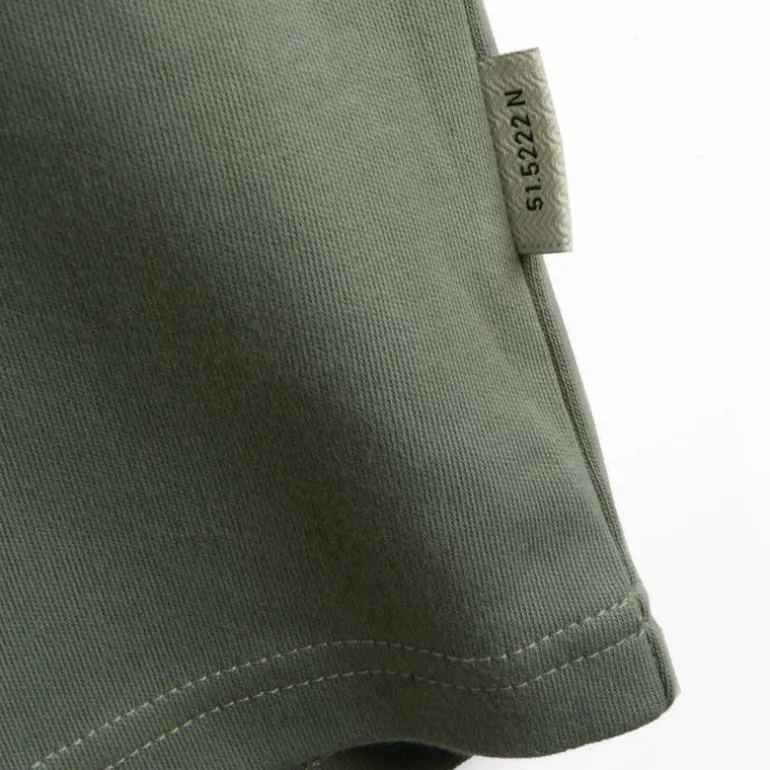 OLIVER SPENCER Heavy T-Shirt Tavistock in Sage Green