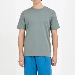 OLIVER SPENCER Heavy T-Shirt Tavistock in Sage Green