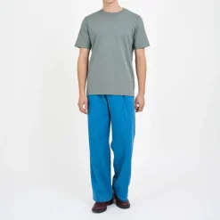OLIVER SPENCER Heavy T-Shirt Tavistock in Sage Green