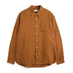 OLIVER SPENCER New York Special Shirt Bridford in Orange