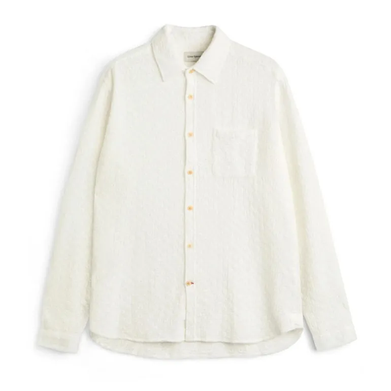OLIVER SPENCER New York Special Shirt Garson in White