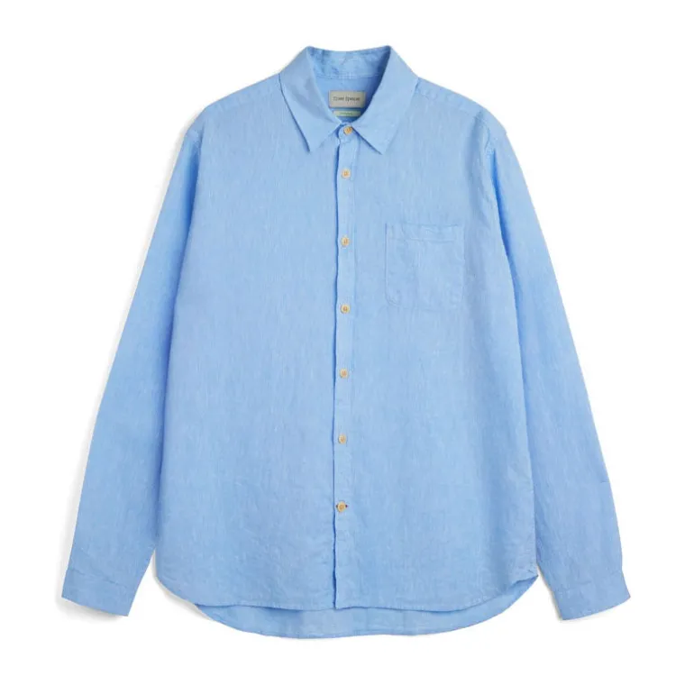 OLIVER SPENCER New York Special Shirt Perkins in Blue