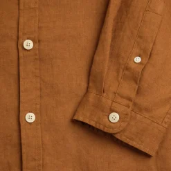 OLIVER SPENCER New York Special Shirt Bridford in Orange