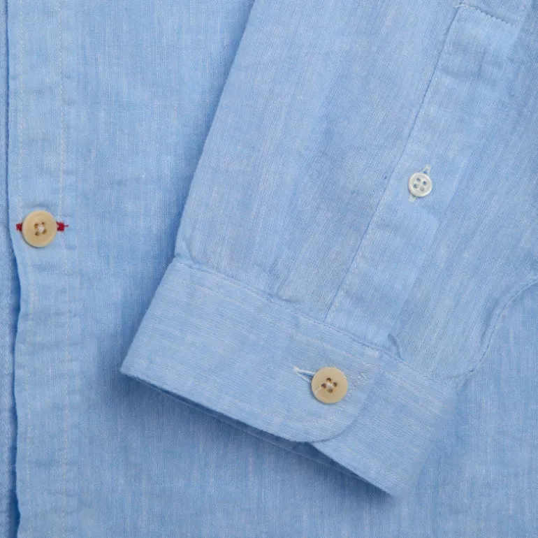 OLIVER SPENCER New York Special Shirt Perkins in Blue