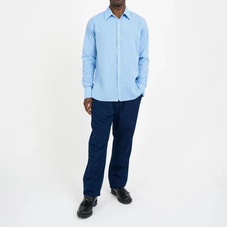 OLIVER SPENCER New York Special Shirt Perkins in Blue