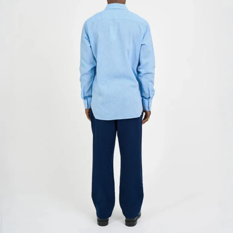 OLIVER SPENCER New York Special Shirt Perkins in Blue