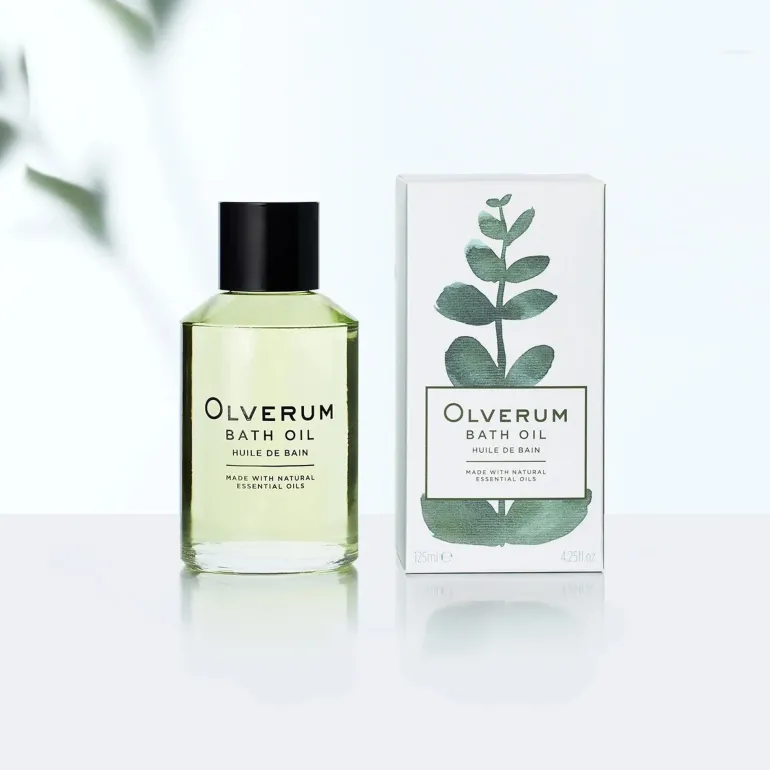Olverum Bath Oil 125ml | Collen & Clare