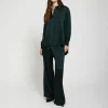 OTTOD AME Viscose Overshirt in Black
