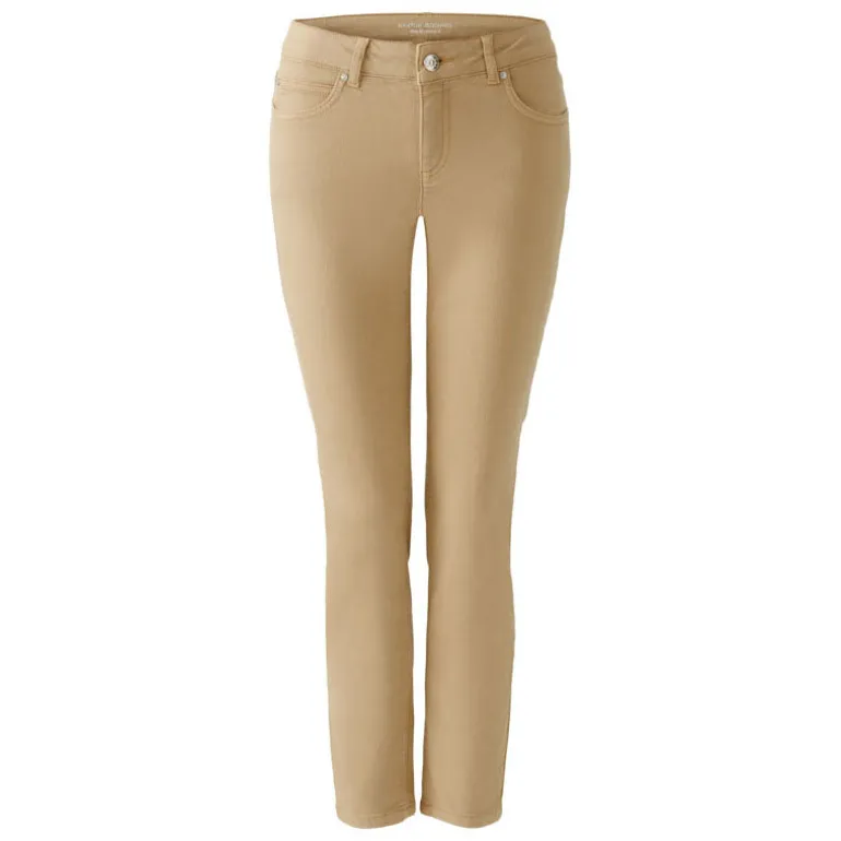 OUI 93363 Baxtor Jeggings in Desert Tan