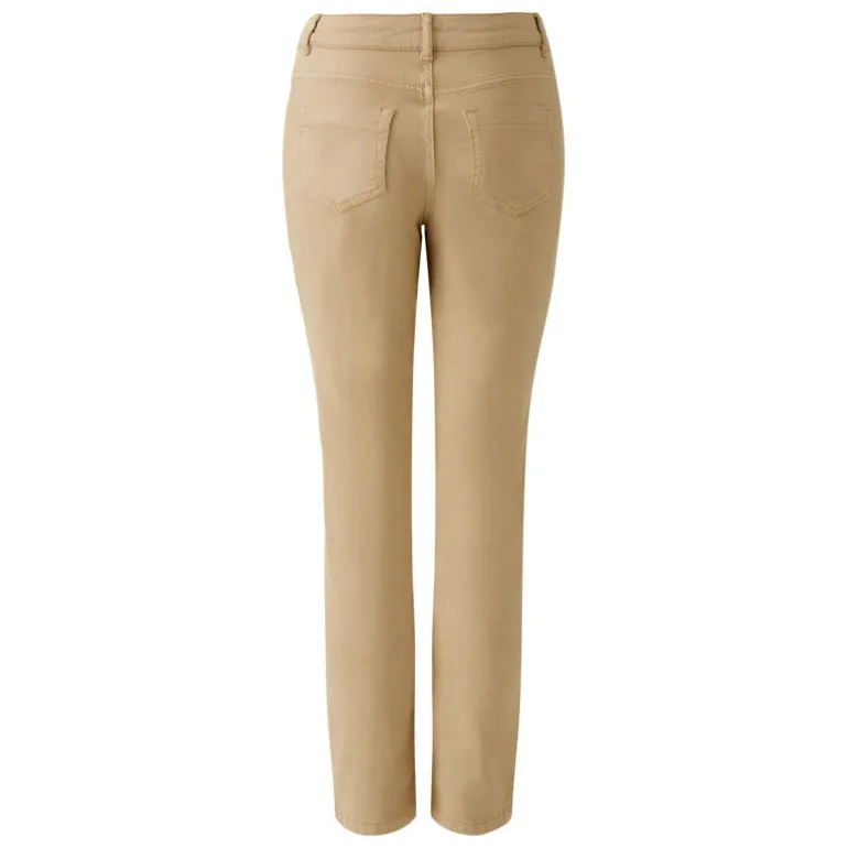 OUI 93363 Baxtor Jeggings in Desert Tan