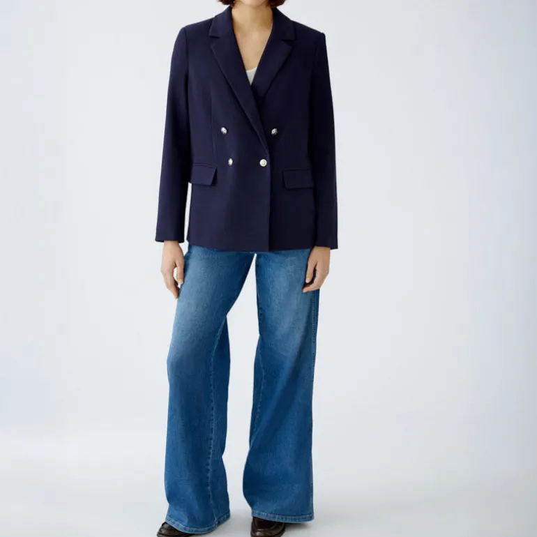 OUI 86768 Blazer in Dark Blue