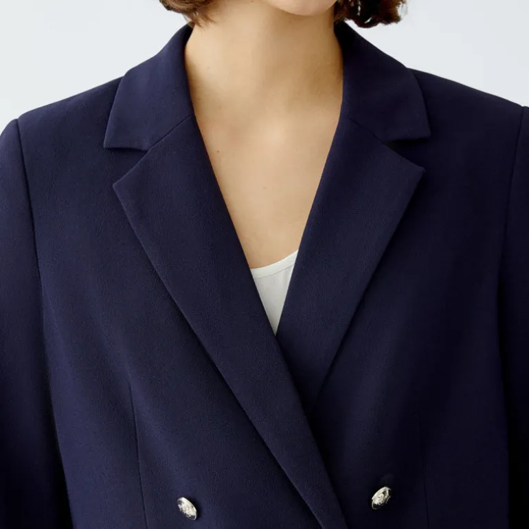 OUI 86768 Blazer in Dark Blue