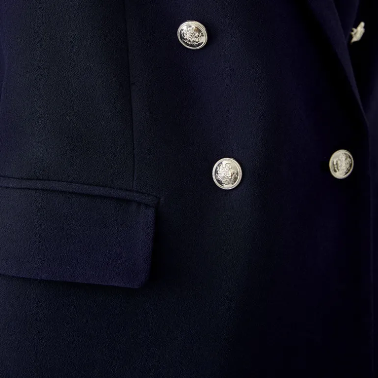 OUI 86768 Blazer in Dark Blue