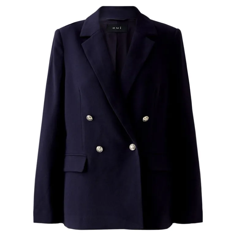 OUI 86768 Blazer in Dark Blue