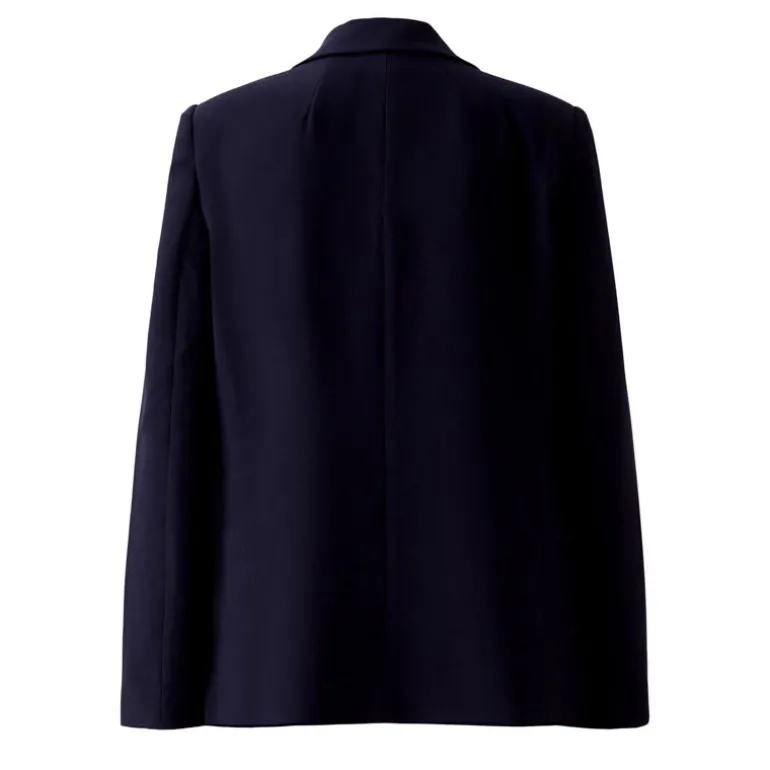 OUI 86768 Blazer in Dark Blue