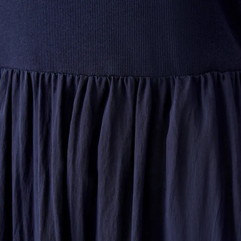 OUI 91814 Dress in Dark Blue