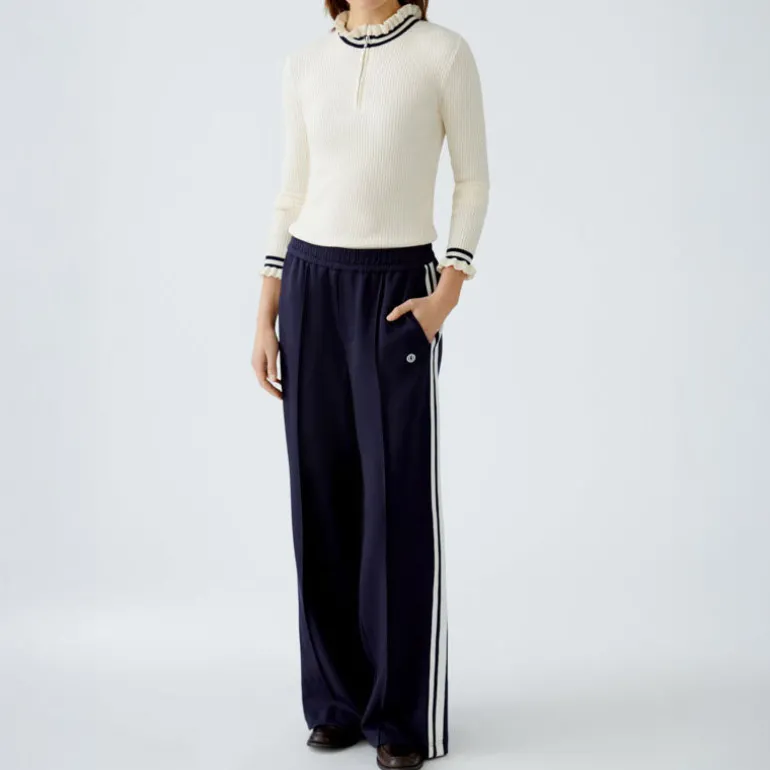 OUI 91938 Jumper in Off White