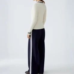 OUI 91938 Jumper in Off White