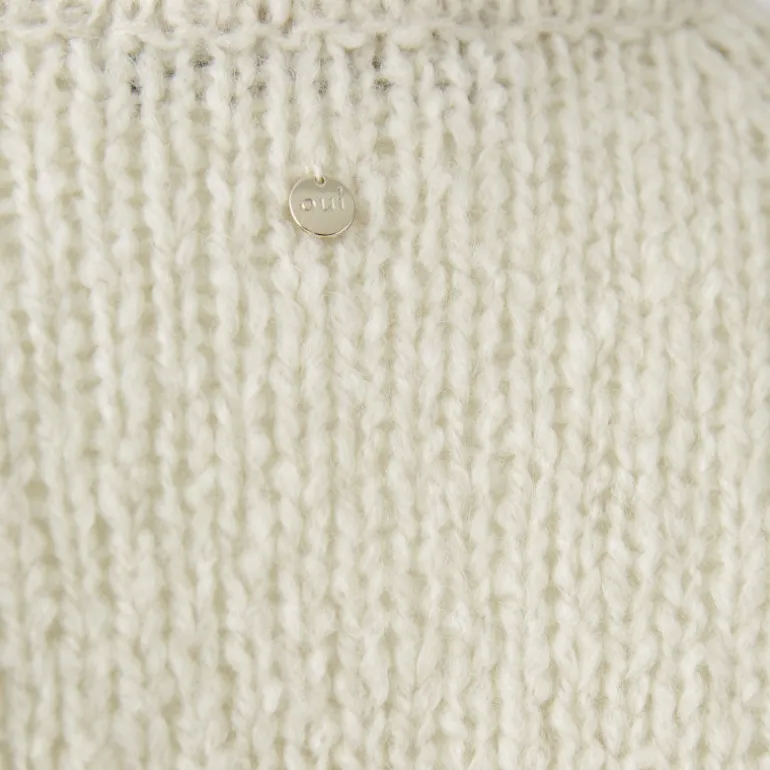 OUI 91965 Jumper in Off White