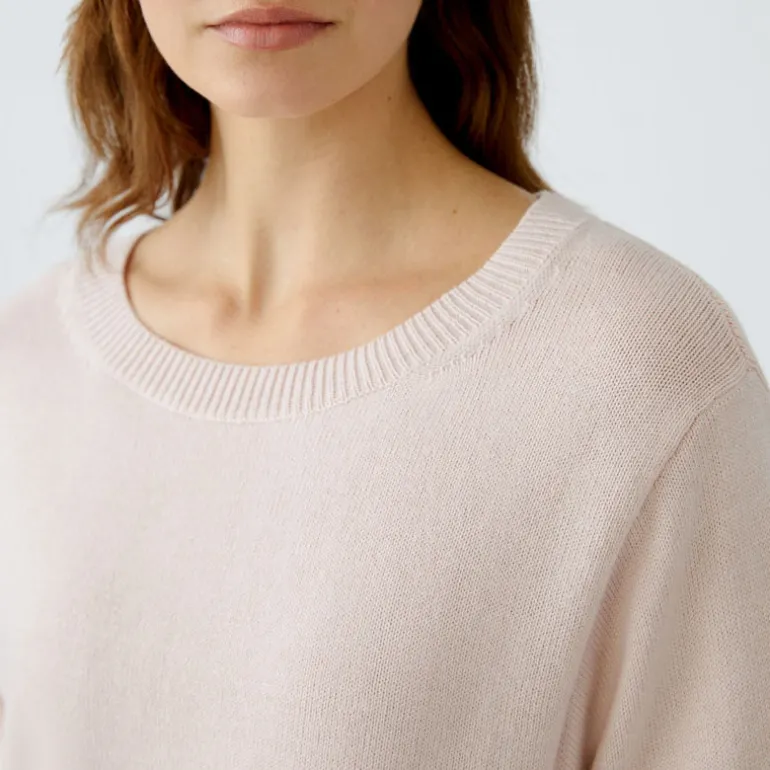 OUI 91878 Jumper in Peach Whip