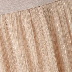 OUI 92422 Maxi Skirt in Rose Copper