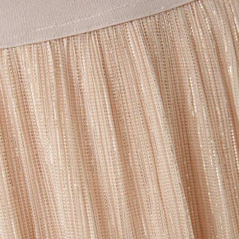 OUI 92422 Maxi Skirt in Rose Copper