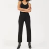 Patti High Rise Straight Leg Jeans in Raven | Collen & Clare