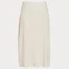 PERSONA BY MARINA RINALDI Gela Knitted Skirt in Turtledove