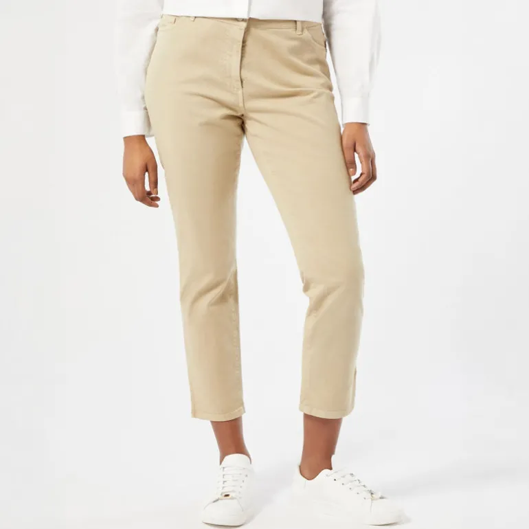 PERSONA BY MARINA RINALDI Edolo Skinny Jeans in Sand