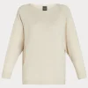 PERSONA BY MARINA RINALDI Vadet Sweater in Beige
