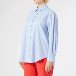 PERSONA BY MARINA RINALDI Attuale Shirt in Light Blue