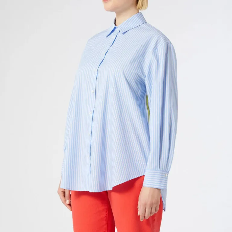 PERSONA BY MARINA RINALDI Attuale Shirt in Light Blue