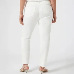 PERSONA BY MARINA RINALDI Edolo Skinny Jeans in White