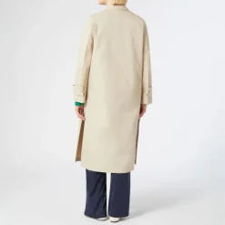 PERSONA BY MARINA RINALDI Gatto Coat in Sand
