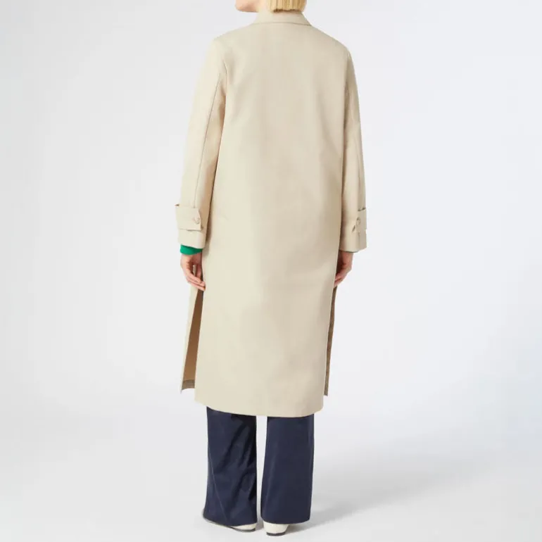 PERSONA BY MARINA RINALDI Gatto Coat in Sand