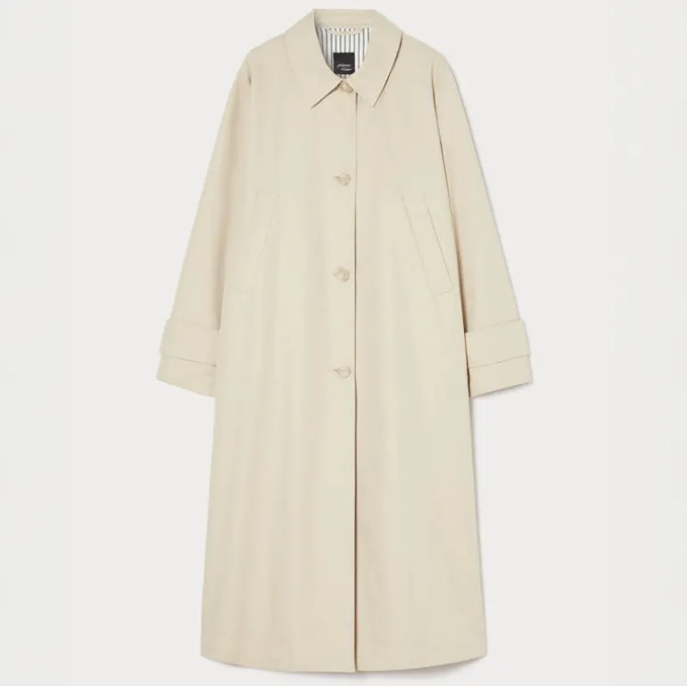 PERSONA BY MARINA RINALDI Gatto Coat in Sand