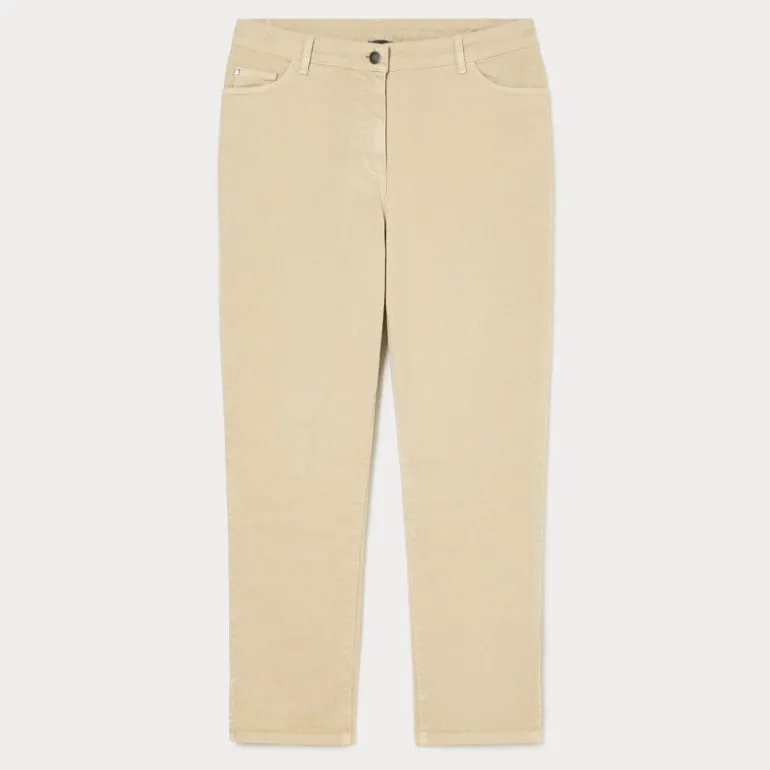 PERSONA BY MARINA RINALDI Edolo Skinny Jeans in Sand