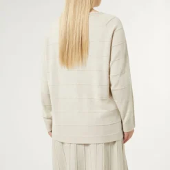 PERSONA BY MARINA RINALDI Vadet Sweater in Beige