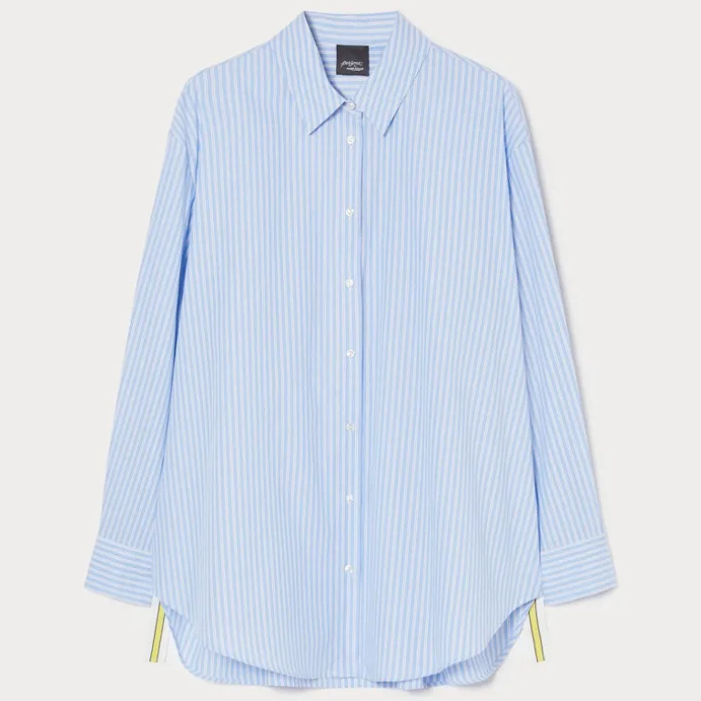 PERSONA BY MARINA RINALDI Attuale Shirt in Light Blue