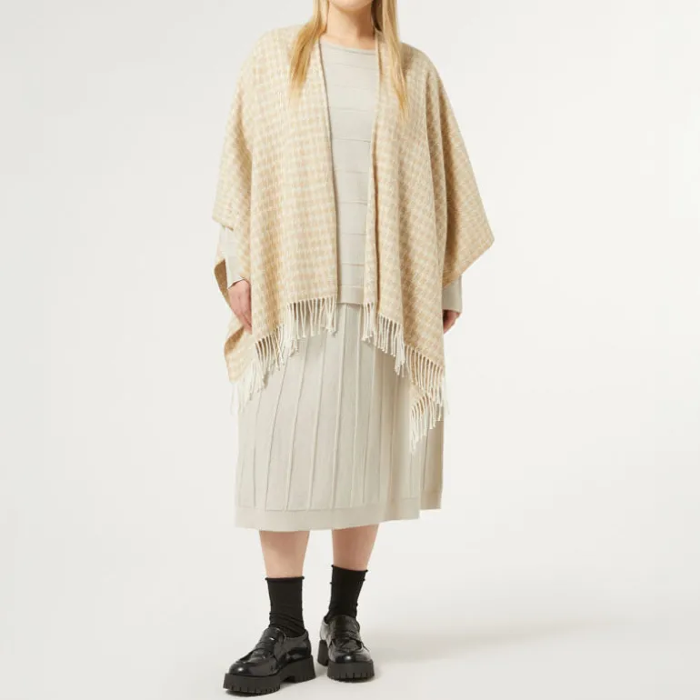 PERSONA BY MARINA RINALDI Gela Knitted Skirt in Turtledove