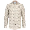 Reels Shirt in Off White | Collen & Clare