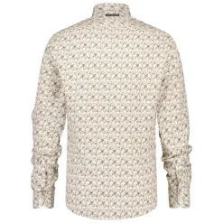 Reels Shirt in Off White | Collen & Clare