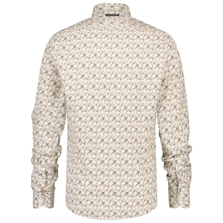 Reels Shirt in Off White | Collen & Clare
