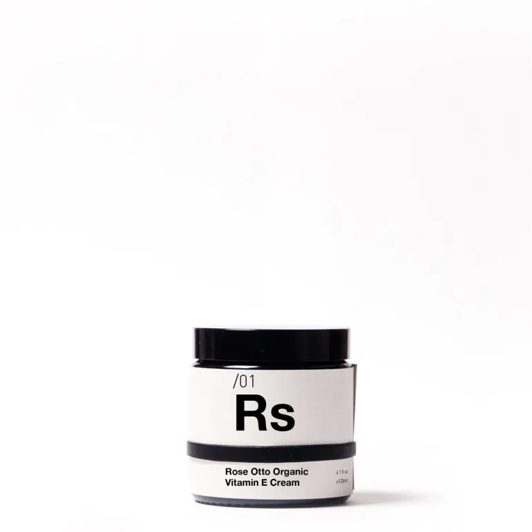 Rose 01 Vitamin E Cream 120ml | Collen & Clare